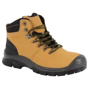 Blackrock Malvern Hiker Safety Boot - Honey - Size 9