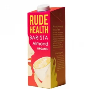 Rude Health Organic Almond Barista Drink 1l