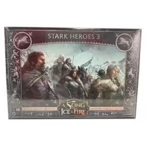 A Song Of Ice and Fire Stark Heroes 3 Expansion
