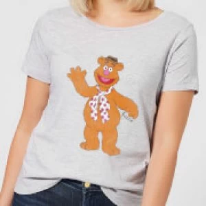 Disney Muppets Fozzie Bear Classic Womens T-Shirt - Grey - S