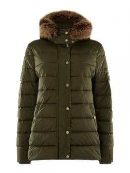 Barbour Exclusive Shipper Quilted Coat Khaki
