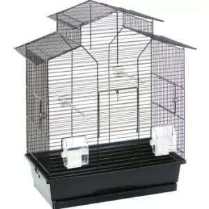 Flamingo - Bird Cage Numfor Black 52x30x61cm Black
