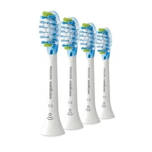 Philips HX9044/17 C3 Premium Plaque Defence Standard Sonic Toothbrush Heads 4 Pack - White