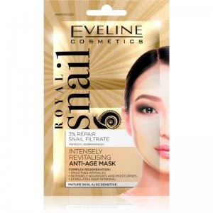 Eveline Cosmetics Royal Snail Revitalizing Face Mask With Rejuvenating Effect 10ml