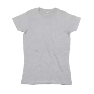 Mantis Ladies Superstar Short Sleeve T-Shirt (L) (Heather Grey Melange)