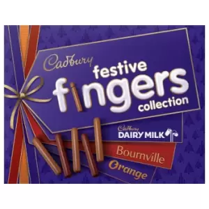Cadbury Festive Fingers Collection