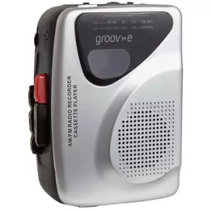 Groov-e Personal Cassette Player & Recorder With Radio