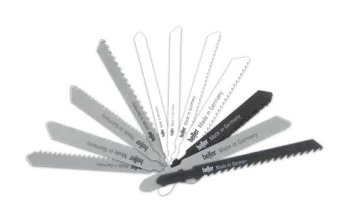Heller - 240154 Jigsaw Blade Wood 4mm Tooth Rough Cut (T144D) Pack of 5