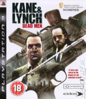 Kane and Lynch Dead Men PS3 Game