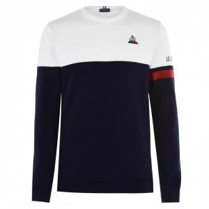 Le Coq Sportif Sportif Sweater - Navy/White/Red