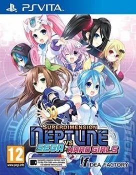 Superdimension Neptune VS Sega Hard Girls PS Vita Game