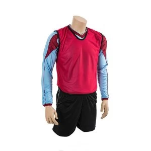 Mesh Training Bib (Youth, Adult) Red Youths