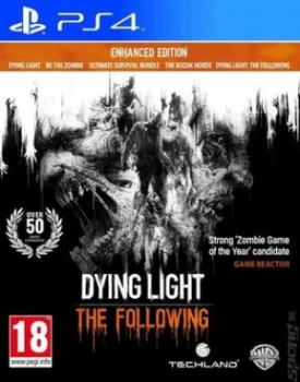 Dying Light The Following PS4 Game