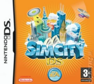 SimCity DS Nintendo DS Game