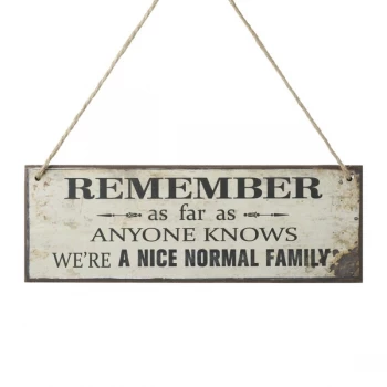 Remember Wooden Sign By Heaven Sends