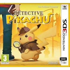 Detective Pikachu Nintendo 3DS Game
