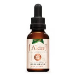 Akin Brightening Rosehip Oil with Vitamin C 20ml