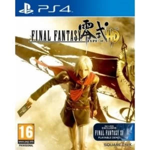 Final Fantasy Type-0 HD PS4 Game