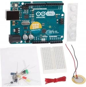 Franzis Arduino Tutorial Kit - Uno Board and 20 Components