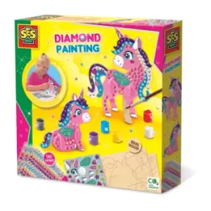 SES Creative 3D Unicorns Diamond Painting Kit, Five Years and...