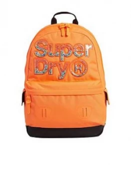 Superdry Backpack - Orange , One Colour, Men