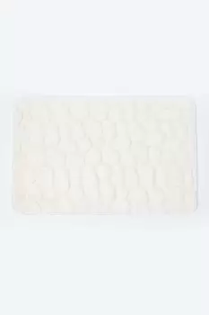 Memory Foam Pebble Design Bath Mat