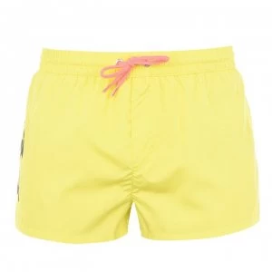 Diesel Logo Swim Shorts - Yellow 5AT
