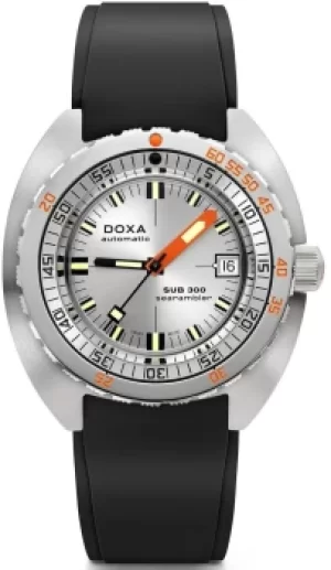 Doxa Watch SUB 300 COSC Searambler Rubber