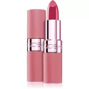 Gosh Luxury Rose Lips Semi-Matte Lipstick Shade 002 Romance 4 g