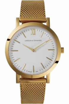 Ladies Larsson & Jennings Lugano 33mm Watch LJ-W-LIT-CG