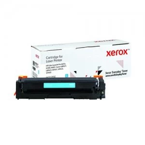 Xerox Everyday Replacement For CF541ACRG-054C Laser Toner Ink Cartridge Cyan