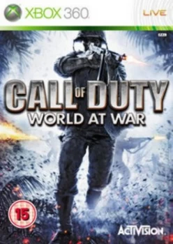 Call of Duty World at War Xbox 360 Game