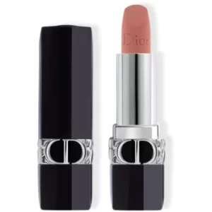DIOR Rouge Dior Moisturizing Lip Balm refillable Shade 100 Nude Look Matte 3,5 g