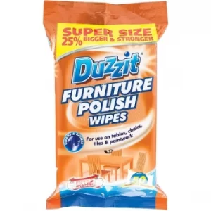 Duzzit Furniture Polish Wipes 32 Pack