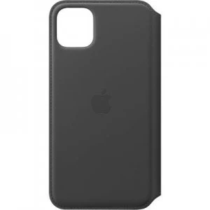 Apple iPhone 11 Pro Max Leather Folio Case Black MX082ZM/A