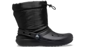 Crocs Classic Lined Neo Puff Boot Boots Kids Black J5