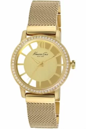 Ladies Kenneth Cole Transparency Watch KC4956