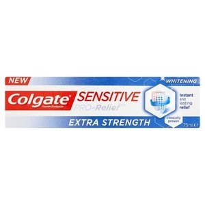 Colgate Sensitive Pro-Relief Plus Whitening Toothpaste 75ml