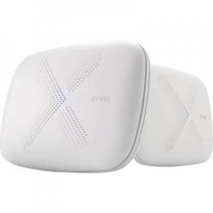 ZyXEL Multy X WSQ50 Tri-band Mesh WLAN System Pack of 2 Mesh network 2.4 GHz, 5 GHz