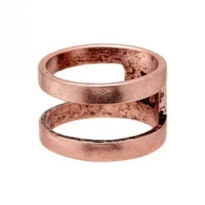 Icon Brand Base metal Size Medium Divided Ring