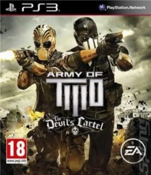 Army of Two The Devils Cartel PS3 Game