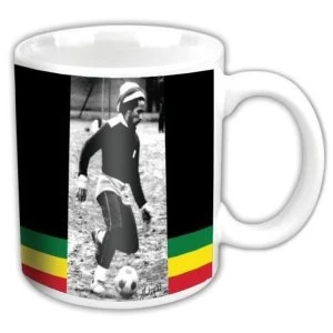 Bob Marley - Soccer Boxed Standard Mug