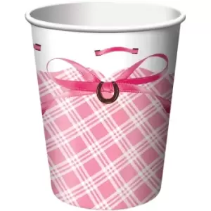 Heart My Horse Happy Party Cups (Pack Of 8)