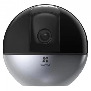 Ezviz C6W BLACK Pan Tilt Indoor Camera in Black Person Detection