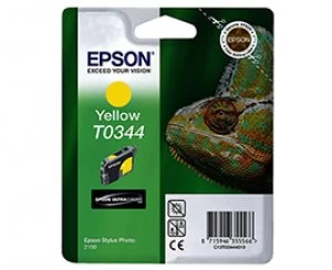 Epson Chameleon T0344 Yellow Ink Cartridge