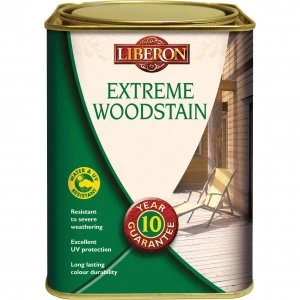 Liberon Extreme Woodstain Spanish Cedar 1l