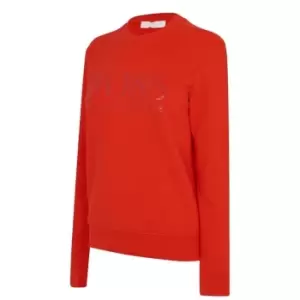Boss Regular Fit Sweater - Red