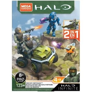 Mongoose Hunt Recon Getaway (Halo Infinite) Mega Construx Playset