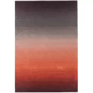 Asiatic Carpets Ombre Hand Tufted Rug Rust - 120 x 170cm