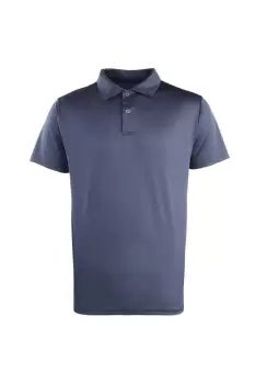 Coolchecker Studded Plain Polo Shirt